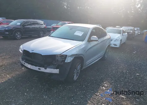 2017 BMW X4 M40I from USA, damaged, VIN 5UXXW7C37H0U26841